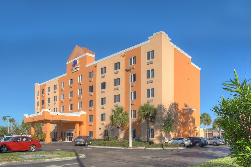 Comfort Suites Tampa Airport North West Chase Eksteriør bilde