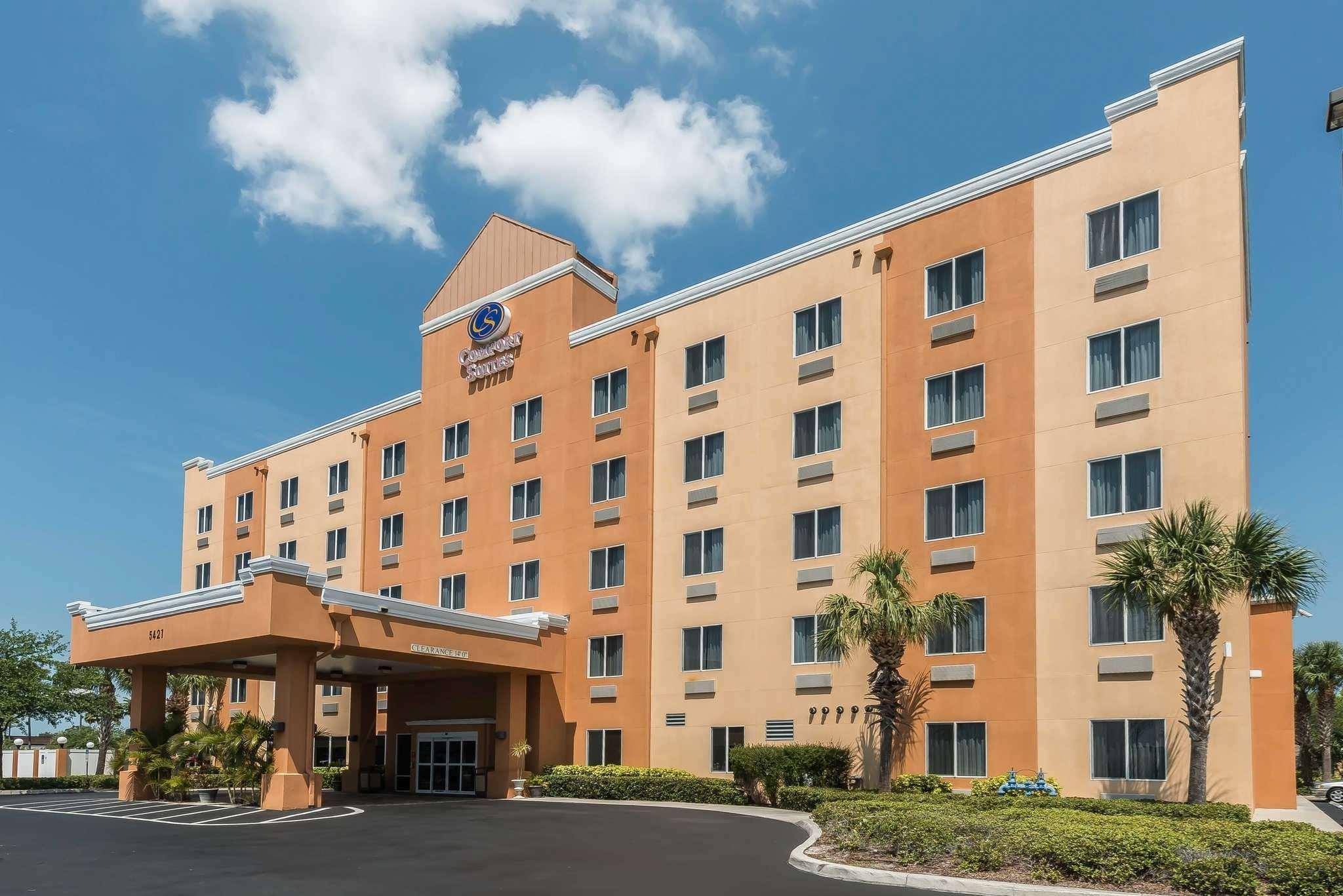 Comfort Suites Tampa Airport North West Chase Eksteriør bilde
