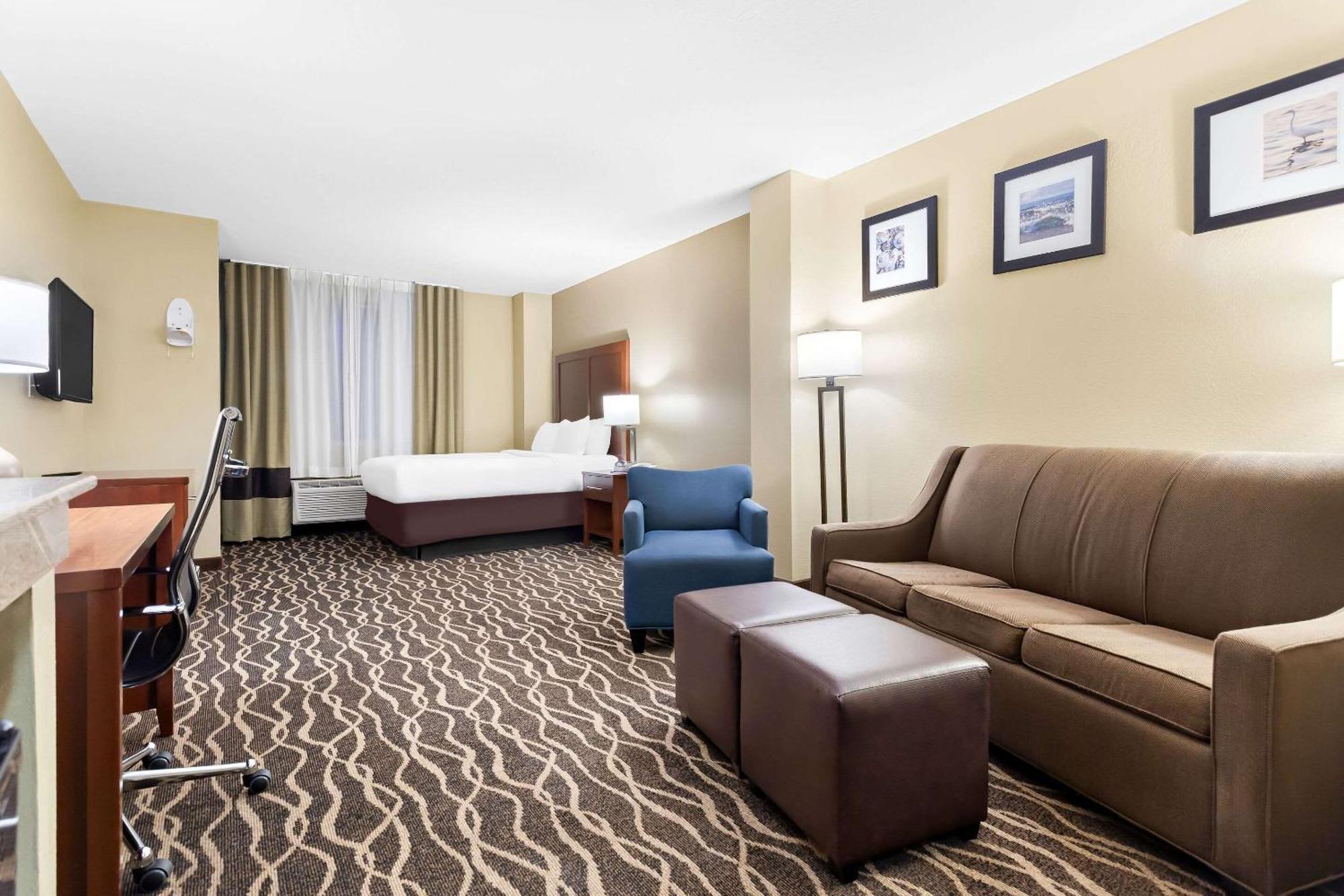 Comfort Suites Tampa Airport North West Chase Eksteriør bilde