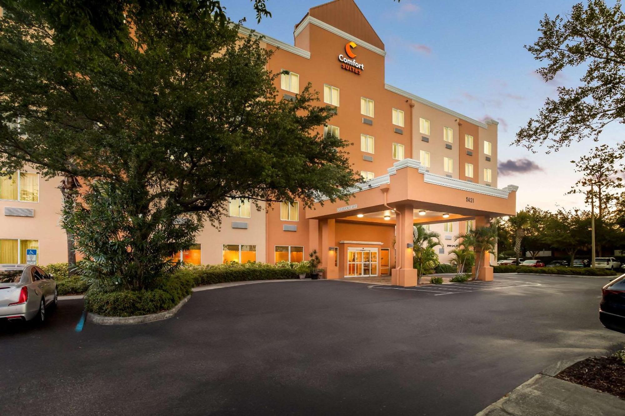 Comfort Suites Tampa Airport North West Chase Eksteriør bilde