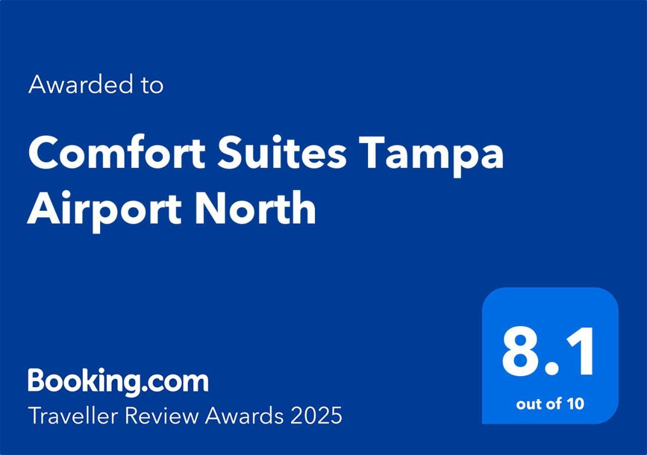 Comfort Suites Tampa Airport North West Chase Eksteriør bilde