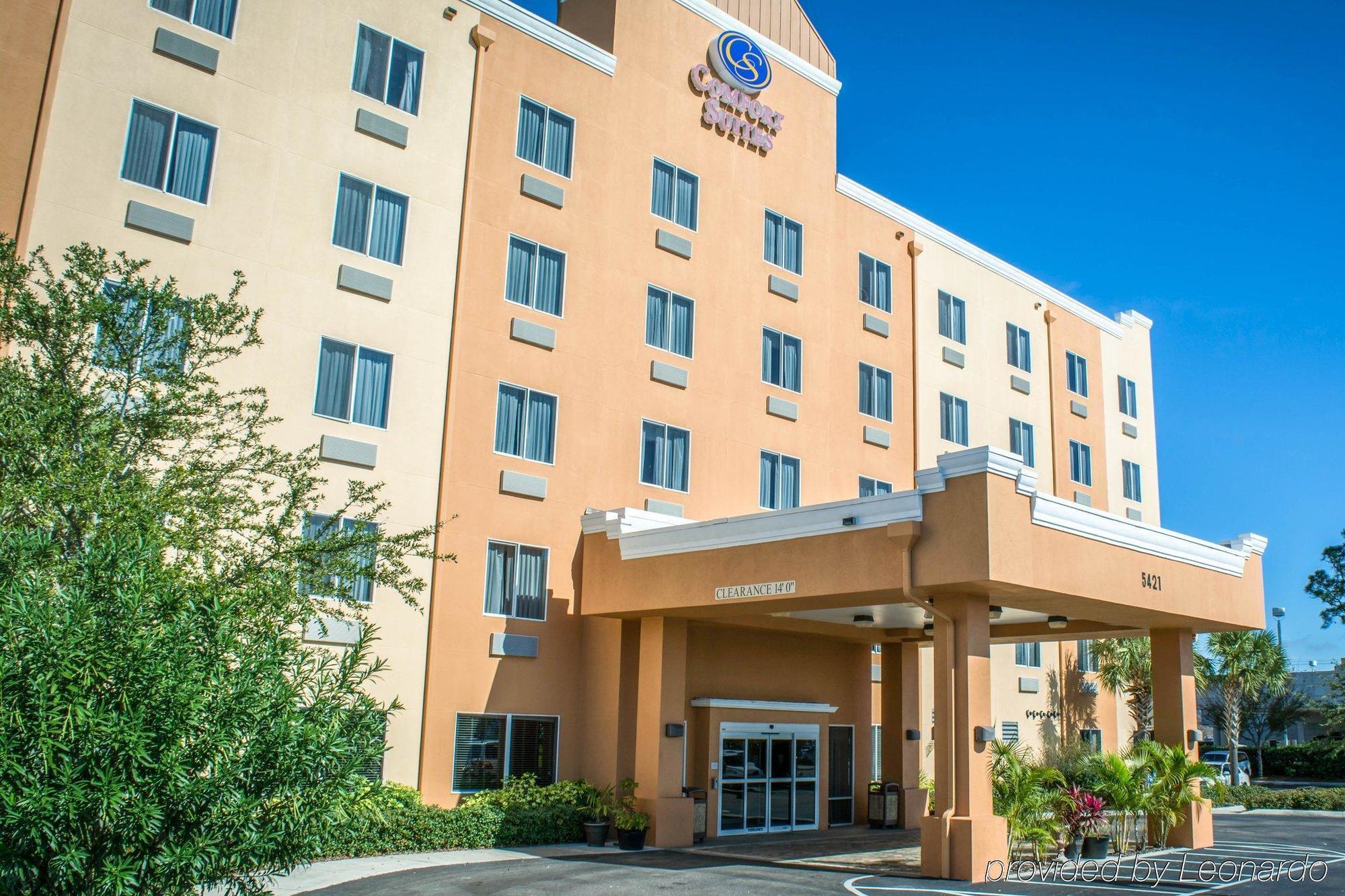 Comfort Suites Tampa Airport North West Chase Eksteriør bilde