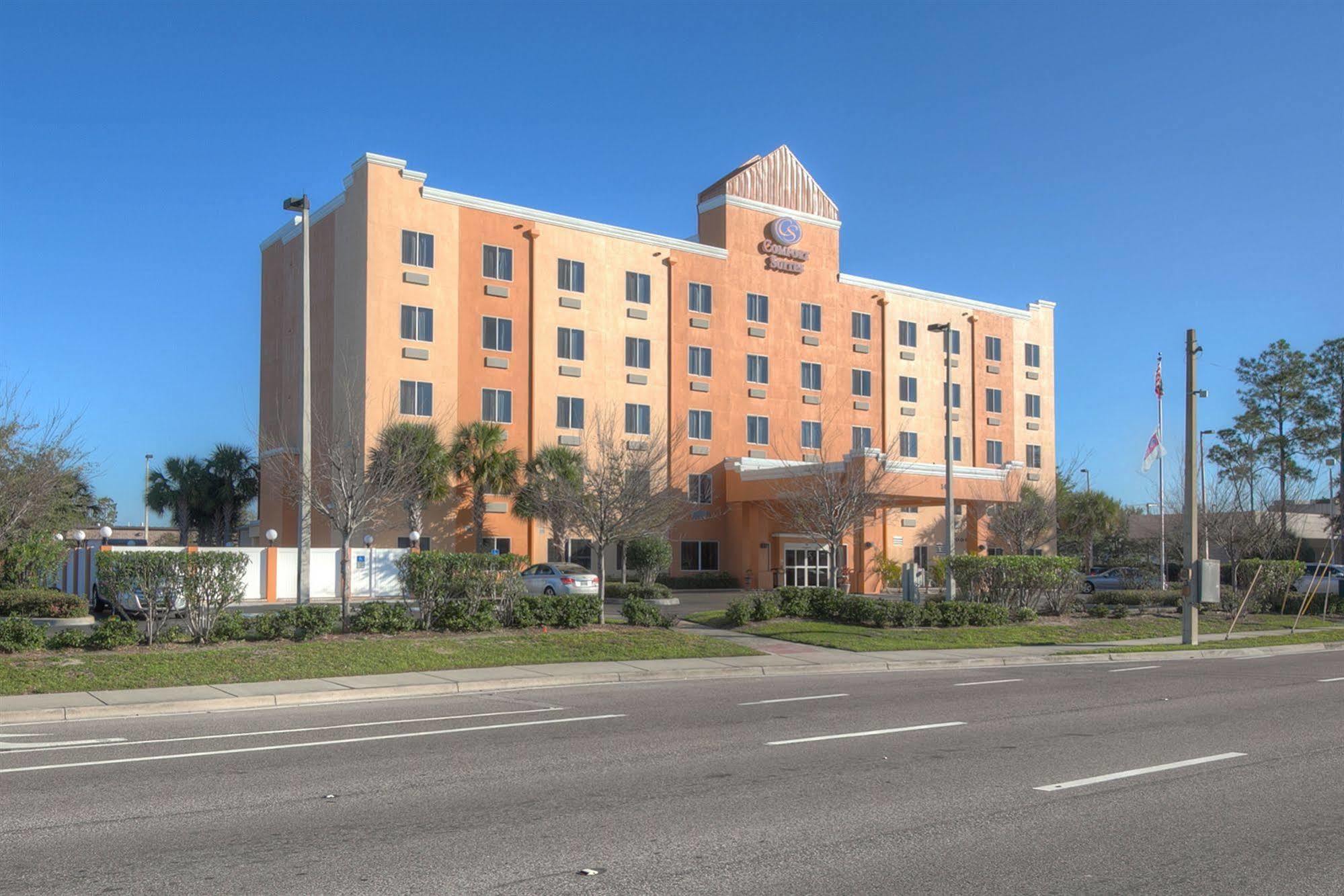 Comfort Suites Tampa Airport North West Chase Eksteriør bilde